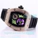 Replica Richard Mille RM 19 Flower Dial Rose  Gold Bezel Watch (4)_th.jpg